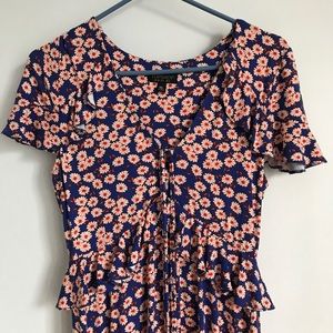 topshop • NWOT • daisy dress